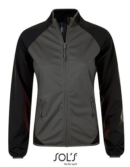 Epic Label Blousons Sol´S 01625 Softshell Ultra Light Bicolore Pour Femme