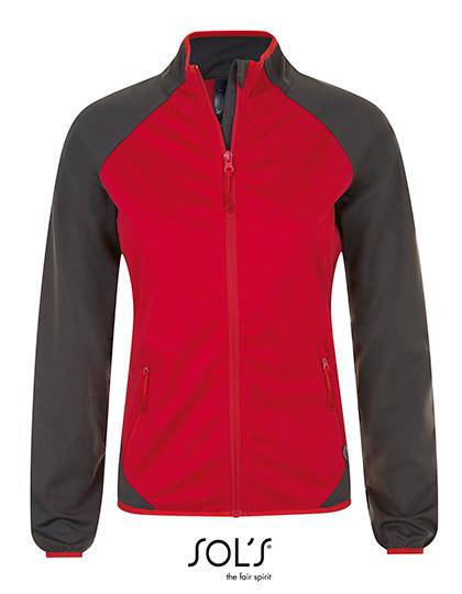 Epic Label Blousons Sol´S 01625 Softshell Ultra Light Bicolore Pour Femme