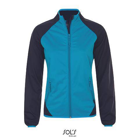 Epic Label Blousons Sol´S 01625 Softshell Ultra Light Bicolore Pour Femme