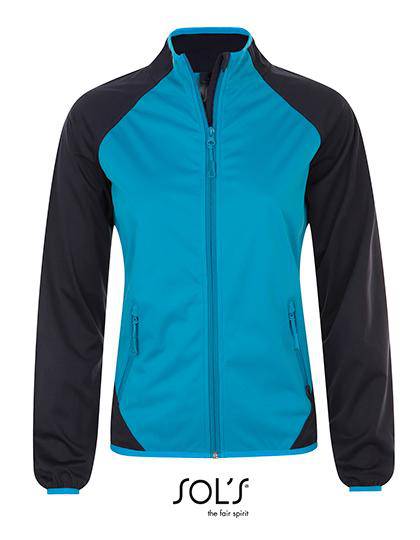 Epic Label Blousons Sol´S 01625 Softshell Ultra Light Bicolore Pour Femme