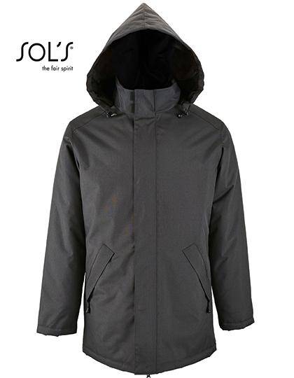 Epic Label Blousons Sol´S 02109 Parka Mixte À Doublure Matelassée