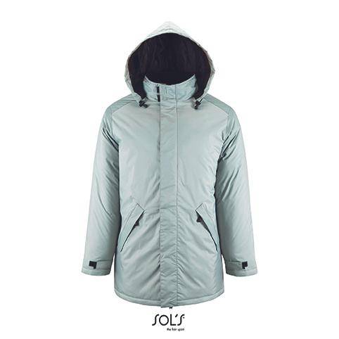 Epic Label Blousons Sol´S 02109 Parka Mixte À Doublure Matelassée