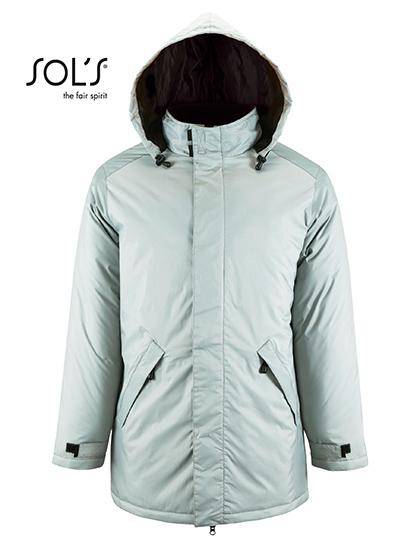 Epic Label Blousons Sol´S 02109 Parka Mixte À Doublure Matelassée
