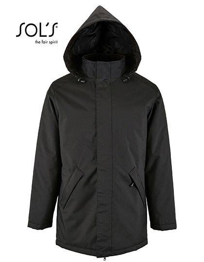 Epic Label Blousons Sol´S 02109 Parka Mixte À Doublure Matelassée