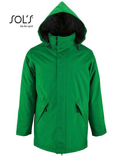 Epic Label Blousons Sol´S 02109 Parka Mixte À Doublure Matelassée