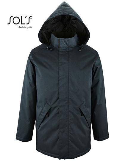 Epic Label Blousons Sol´S 02109 Parka Mixte À Doublure Matelassée