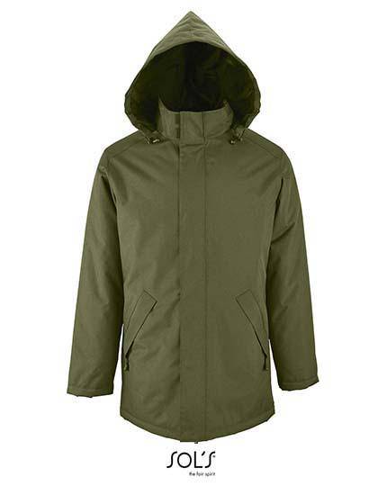 Epic Label Blousons Sol´S 02109 Parka Mixte À Doublure Matelassée