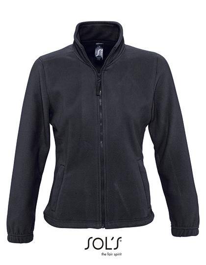 Epic Label Blousons Sol´S 54500 Veste Micropolaire Zippée Femme