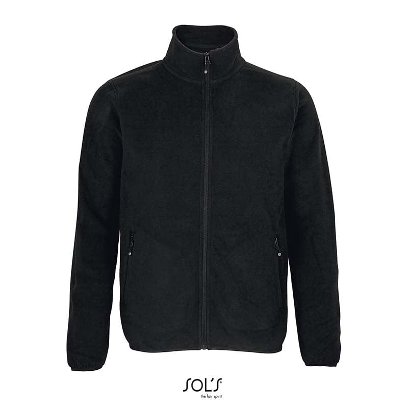 Epic Label Blousons Sol´S L03823 Veste Polaire Zippée Factor Pour Homme Recyclé