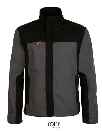Epic Label Blousons Sol´S Prowear 01565 Blouson Bicolore Workwear Homme