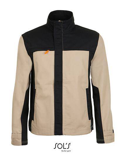 Epic Label Blousons Sol´S Prowear 01565 Blouson Bicolore Workwear Homme