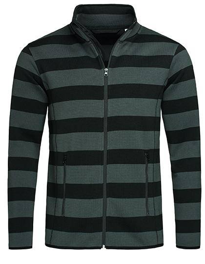 Epic Label Blousons Stedman St5090 Striped Polaire Jacket