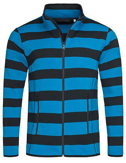 Epic Label Blousons Stedman St5090 Striped Polaire Jacket