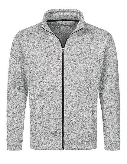Epic Label Blousons Stedman St5850 Knit Polaire Jacket