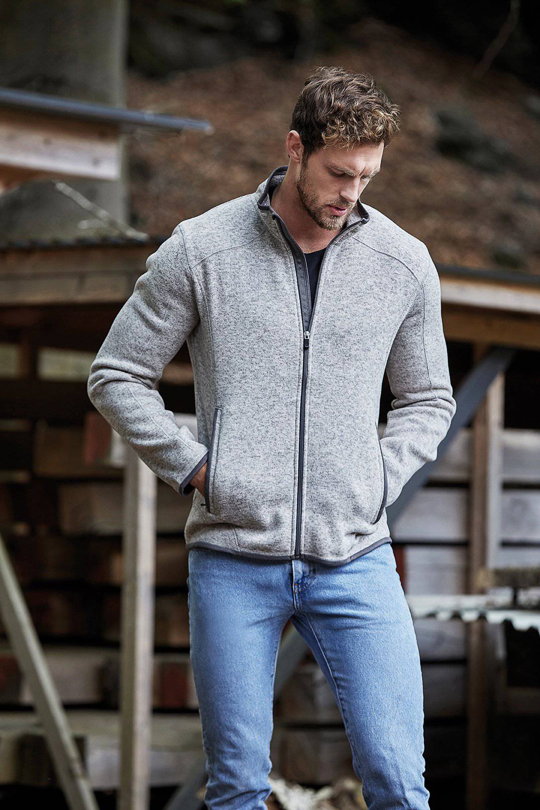 Epic Label Blousons Tee Jays 9615 Outdoor Polaire Jacket