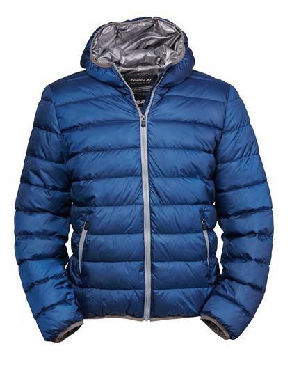 Epic Label Blousons Tee Jays 9634 Hooded Zepelin Jacket
