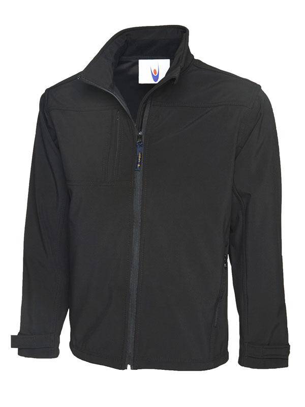 Epic Label Blousons Uneek Clothing UC611 Premium Full Zip Soft Shell Jacket Mixte