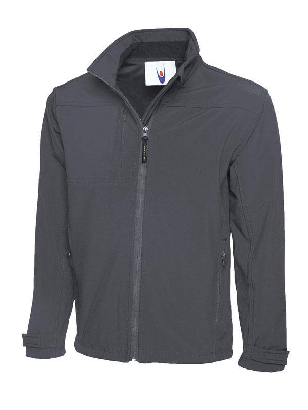 Epic Label Blousons Uneek Clothing UC611 Premium Full Zip Soft Shell Jacket Mixte