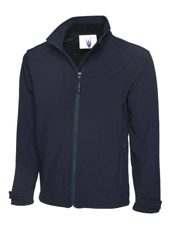 Epic Label Blousons Uneek Clothing UC611 Premium Full Zip Soft Shell Jacket Mixte