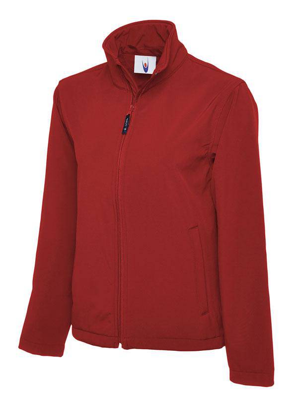 Epic Label Blousons Uneek Clothing UC612 Classic Full Zip Soft Shell Jacket Mixte