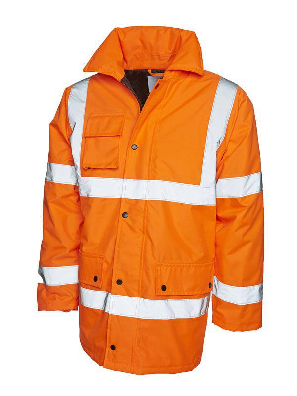 Epic Label Blousons Uneek Clothing UC803 Road Safety Jacket Mixte