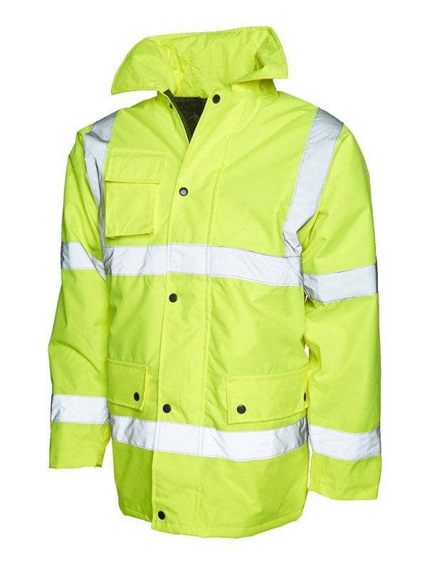 Epic Label Blousons Uneek Clothing UC803 Road Safety Jacket Mixte