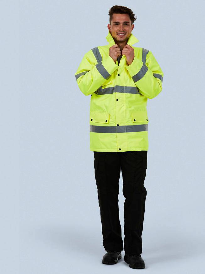 Epic Label Blousons Uneek Clothing UC803 Road Safety Jacket Mixte