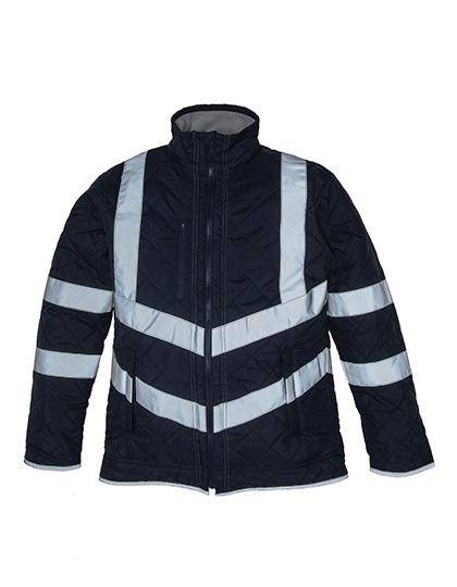 Epic Label Blousons Yoko Hvw706 Hi Vis Kensington Jacket (With Polaire Lining)