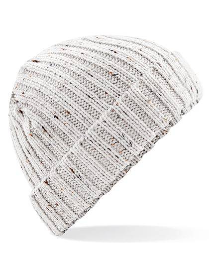 Epic Label Bonnets Beechfield B427 Rustic Fleck Beanie