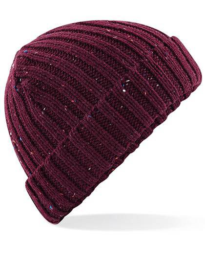 Epic Label Bonnets Beechfield B427 Rustic Fleck Beanie
