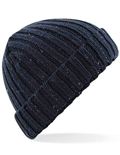 Epic Label Bonnets Beechfield B427 Rustic Fleck Beanie
