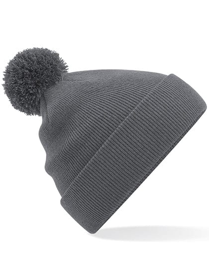 Epic Label Bonnets Beechfield CB426b Bonnet Original À Pompon Enfant