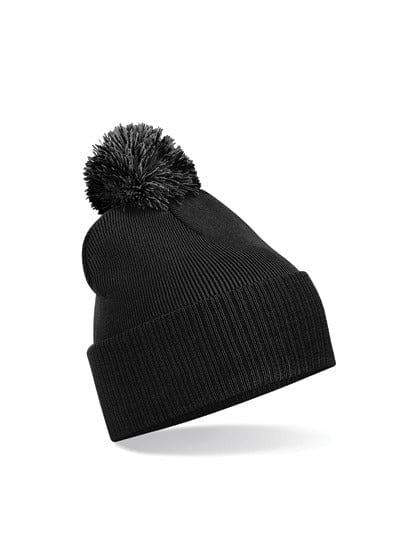 Epic Label Bonnets Beechfield CB450 Bonnet Snowstar