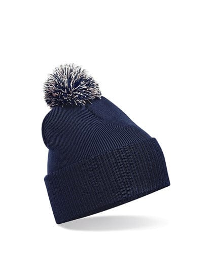 Epic Label Bonnets Beechfield CB450 Bonnet Snowstar
