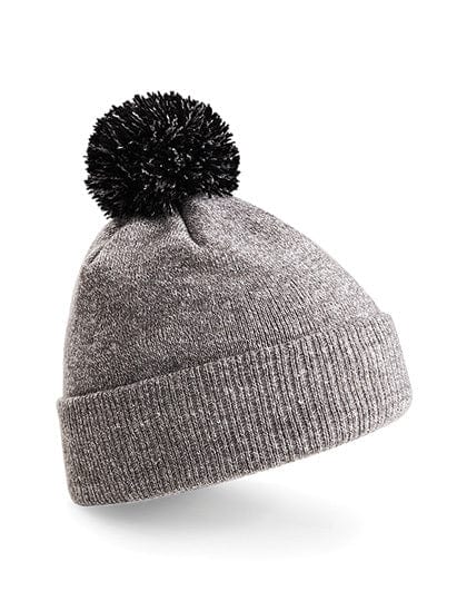 Epic Label Bonnets Beechfield CB450 Bonnet Snowstar