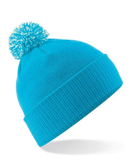 Epic Label Bonnets Beechfield CB450 Bonnet Snowstar