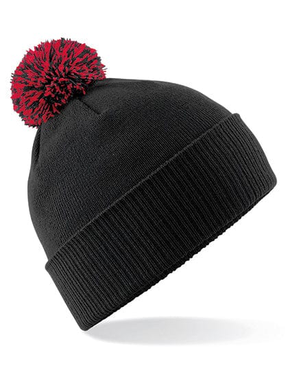 Epic Label Bonnets Beechfield CB450 Bonnet Snowstar