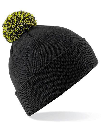 Epic Label Bonnets Beechfield CB450 Bonnet Snowstar