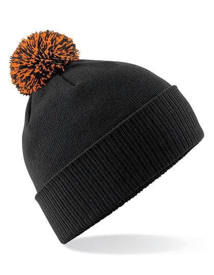 Epic Label Bonnets Beechfield CB450 Bonnet Snowstar