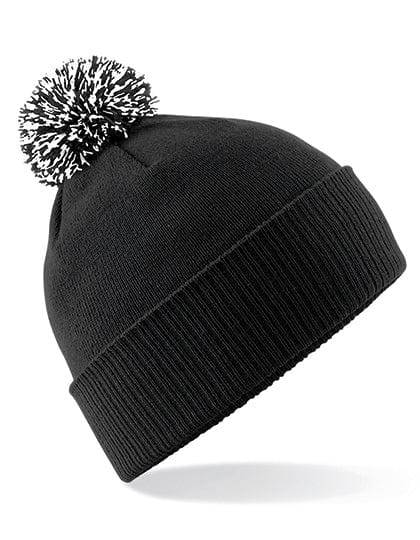 Epic Label Bonnets Beechfield CB450 Bonnet Snowstar