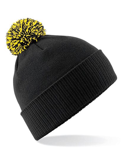Epic Label Bonnets Beechfield CB450 Bonnet Snowstar