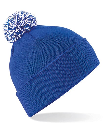 Epic Label Bonnets Beechfield CB450 Bonnet Snowstar