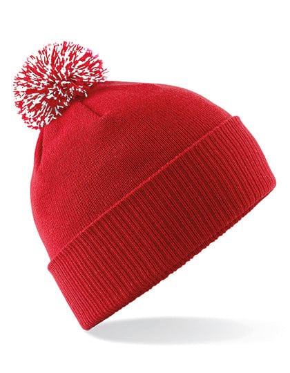 Epic Label Bonnets Beechfield CB450 Bonnet Snowstar
