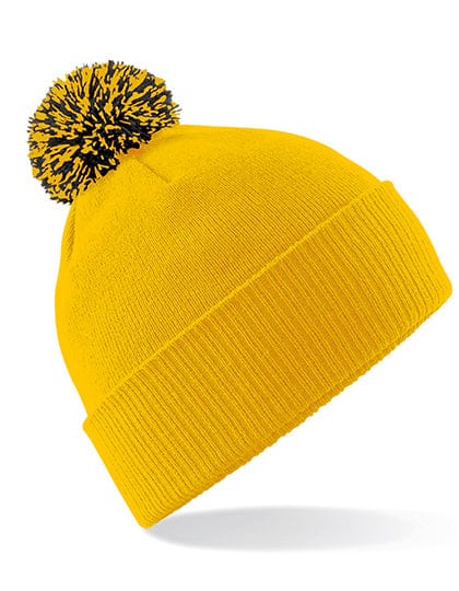 Epic Label Bonnets Beechfield CB450 Bonnet Snowstar