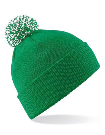 Epic Label Bonnets Beechfield CB450 Bonnet Snowstar