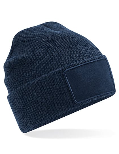 Epic Label Bonnets Beechfield Cb540 Bonnet Thinsulate À Patch Amovible