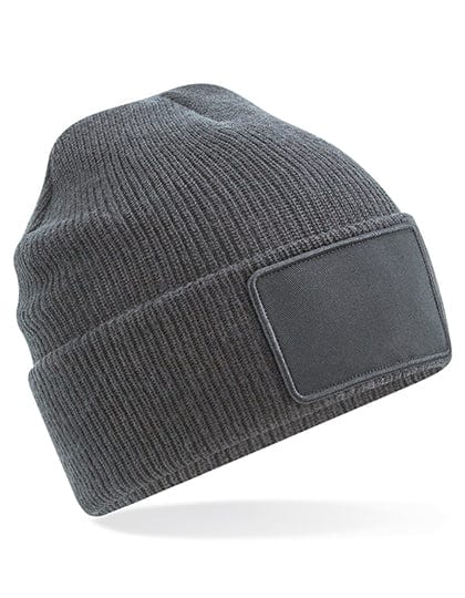 Epic Label Bonnets Beechfield Cb540 Bonnet Thinsulate À Patch Amovible