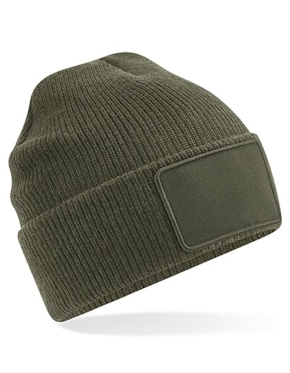 Epic Label Bonnets Beechfield Cb540 Bonnet Thinsulate À Patch Amovible