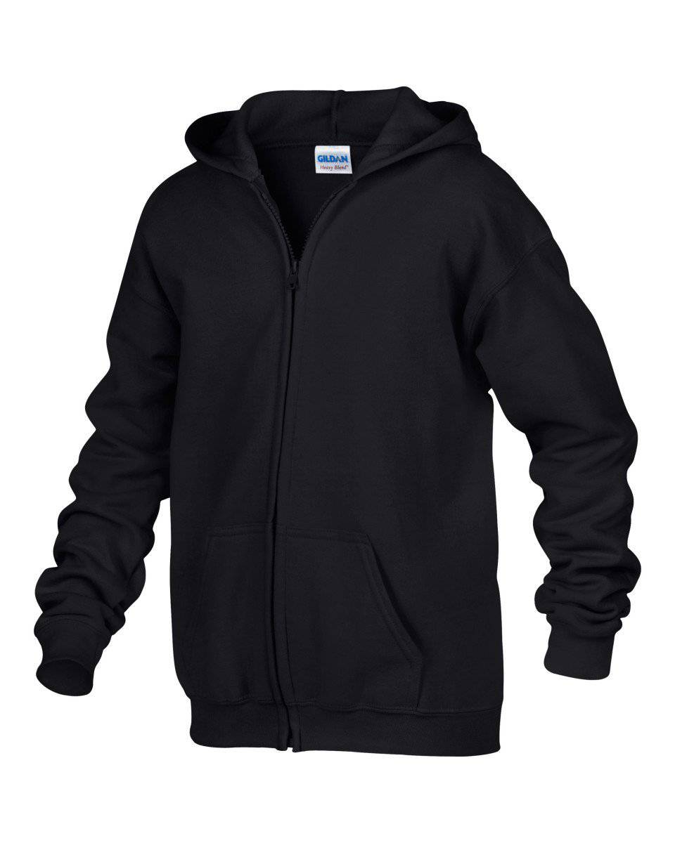 Epic Label Capuche 18600B Gildan Enfant Sweat Capuche Zippé