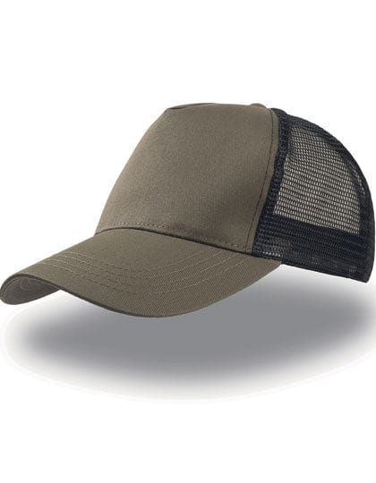 Epic Label Casquettes Atlantis At511 Casquette Rapper En Coton